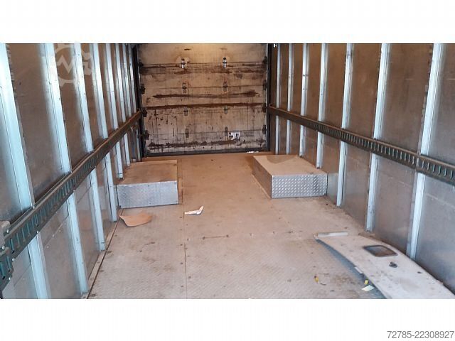 Gesloten bestelwagen Freightliner Step Van, Foodtruck