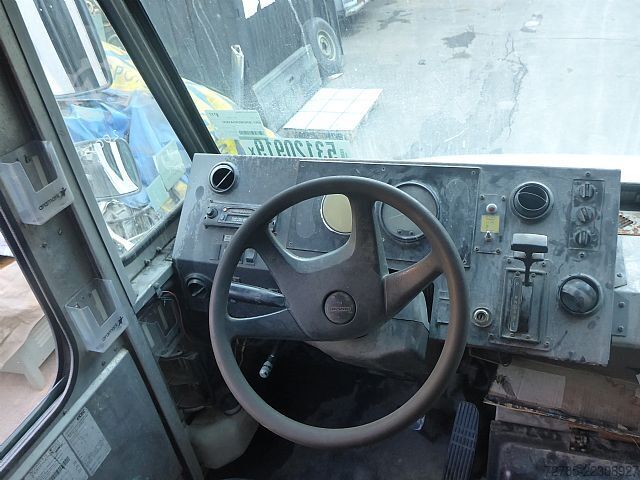 Gesloten bestelwagen Freightliner Step Van, Foodtruck