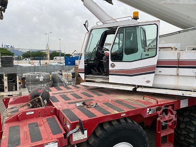 Bouwkraan - onder draaiend Other Link-Belt RTC-80100 II