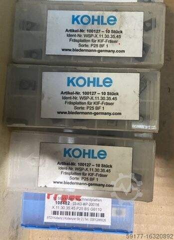 Kantenfräsmaschine KOHLE