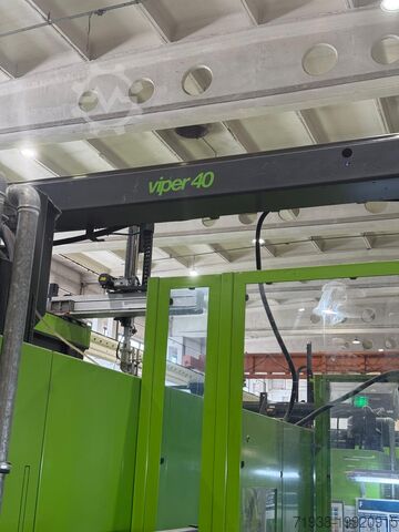 Vstřikovací stroj ENGEL DUO 5550/1100