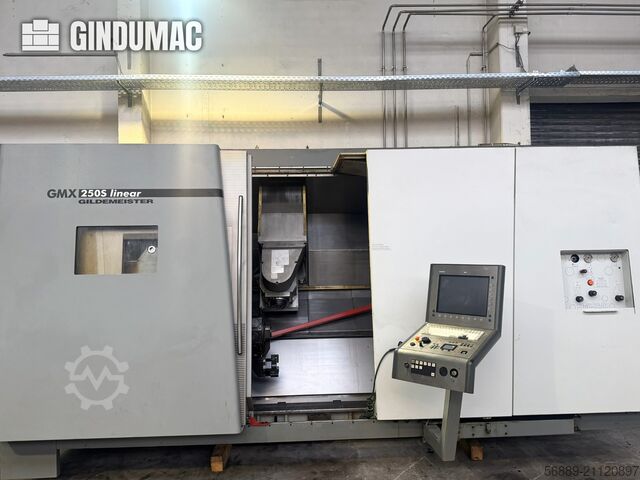 DMG GILDEMEISTER GMX 250S Linear DMG GILDEMEISTER GMX 250S Linear