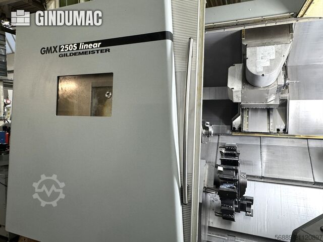 DMG GILDEMEISTER GMX 250S Linear DMG GILDEMEISTER GMX 250S Linear