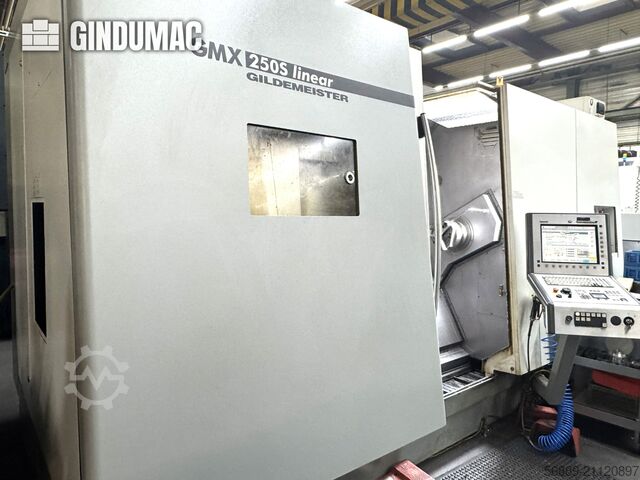 DMG GILDEMEISTER GMX 250S Linear DMG GILDEMEISTER GMX 250S Linear