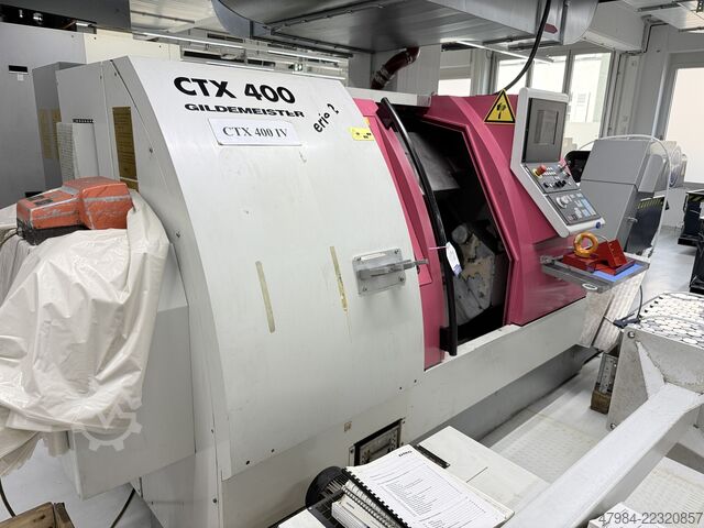 τόρνος CNC GILDEMEISTER CTX 400 S 2