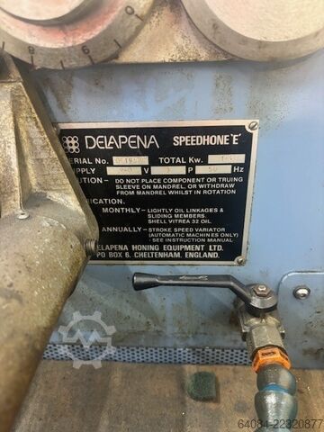 Honovací stroj DELAPENA Speehone Model E Electronic (M)