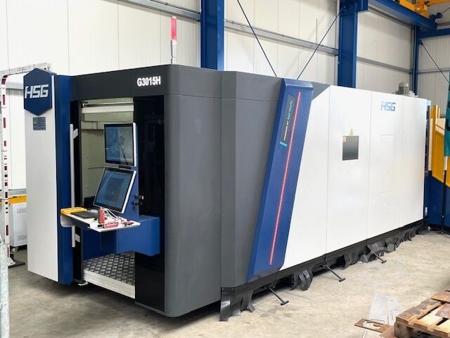 Laserový řezací stroj HSG GH3015 12kW