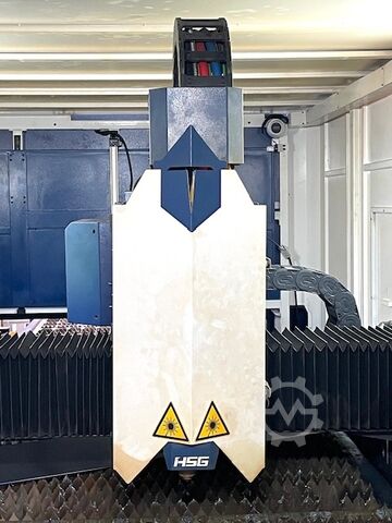 Mașină de tăiat cu laser HSG GH3015 12kW