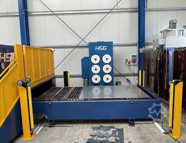 Mașină de tăiat cu laser HSG GH3015 12kW