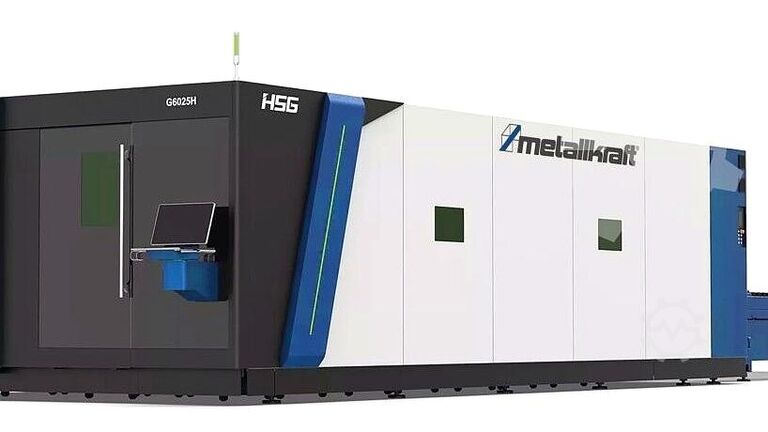 Mașină de tăiat cu laser HSG GH3015 12kW