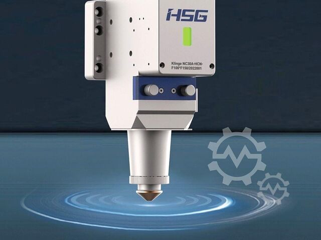 Mașină de tăiat cu laser HSG GH3015 12kW
