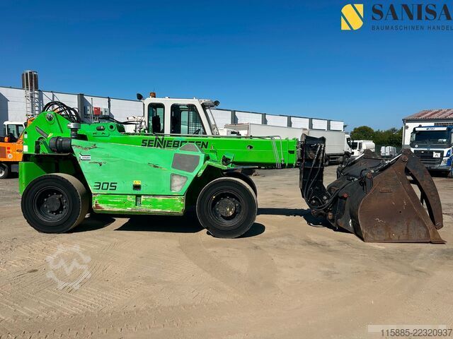 Telescopische lader Sennebogen 305 XL/Allrad/Green Line Gabel/Schaufel