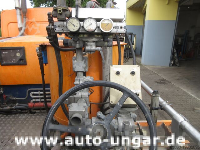 Macchina traccialinee stradali Hofmann H75 - 1000 Thermoplastic Roadmarking Mac