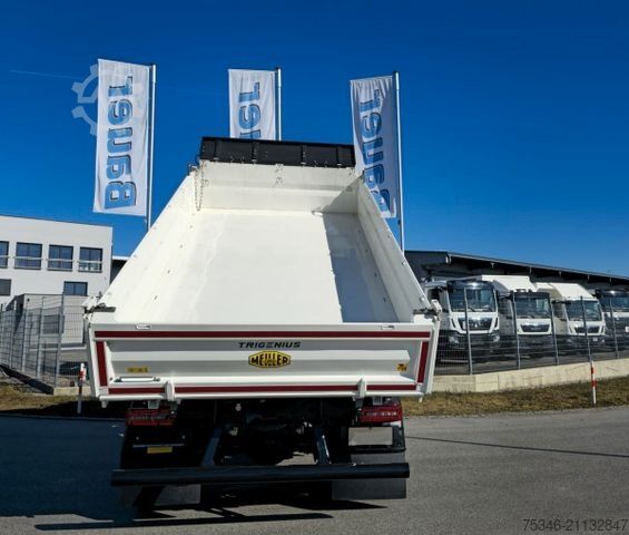 Üç taraflı damperli kamyon MAN TGM 18.320 / 4x2 / Meiller / Kipper /Klima/Neu