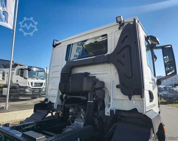 Üç taraflı damperli kamyon MAN TGM 18.320 / 4x2 / Meiller / Kipper /Klima/Neu