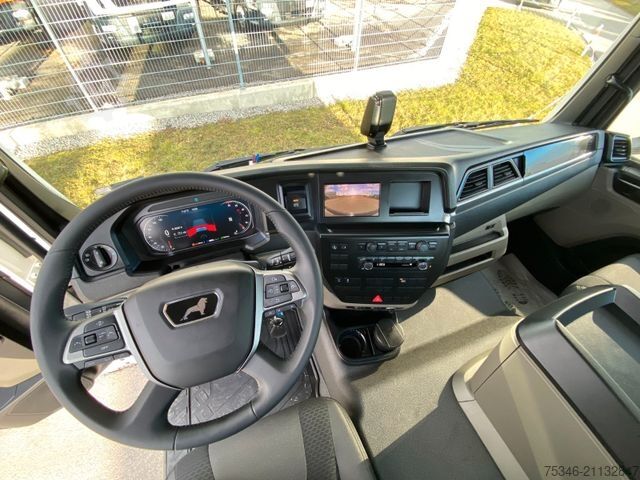 Üç taraflı damperli kamyon MAN TGM 18.320 / 4x2 / Meiller / Kipper /Klima/Neu