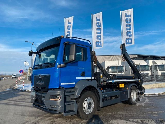 Damperli kamyon MAN TGS 18.430 / Meiller Absetzkipper/Funk/nur 8 tkm