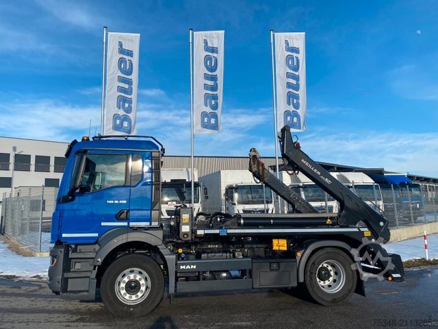 Damperli kamyon MAN TGS 18.430 / Meiller Absetzkipper/Funk/nur 8 tkm