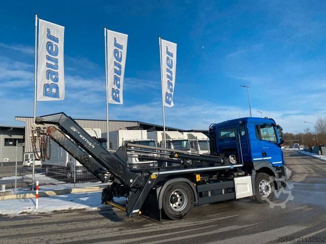 Damperli kamyon MAN TGS 18.430 / Meiller Absetzkipper/Funk/nur 8 tkm