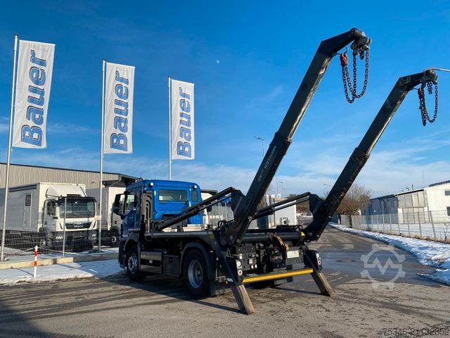 Damperli kamyon MAN TGS 18.430 / Meiller Absetzkipper/Funk/nur 8 tkm