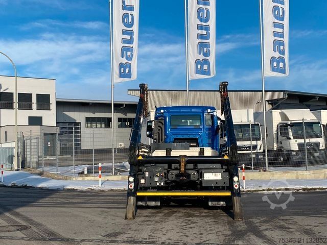 Damperli kamyon MAN TGS 18.430 / Meiller Absetzkipper/Funk/nur 8 tkm