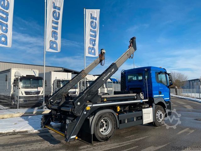 Damperli kamyon MAN TGS 18.430 / Meiller Absetzkipper/Funk/nur 8 tkm