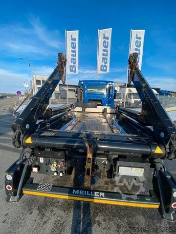 Damperli kamyon MAN TGS 18.430 / Meiller Absetzkipper/Funk/nur 8 tkm