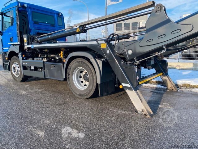 Damperli kamyon MAN TGS 18.430 / Meiller Absetzkipper/Funk/nur 8 tkm