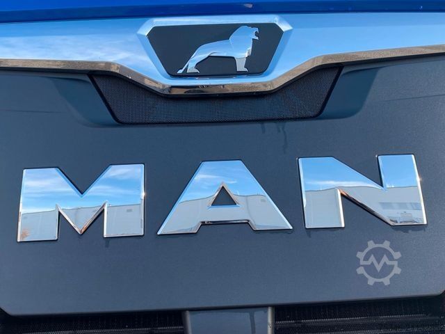 Damperli kamyon MAN TGS 18.430 / Meiller Absetzkipper/Funk/nur 8 tkm