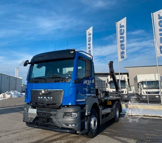 Damperli kamyon MAN TGS 18.430 / Meiller Absetzkipper/Funk/nur 8 tkm