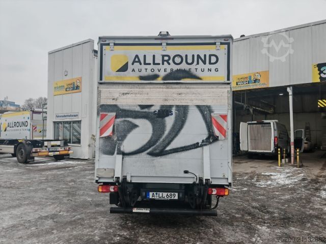 Transporter mit Koffer RENAULT Master
