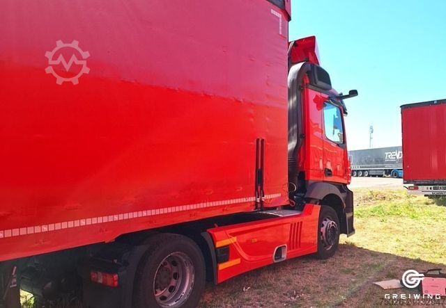 Volume tractor unit MERCEDES-BENZ Actros 1843 LS NR 4x2