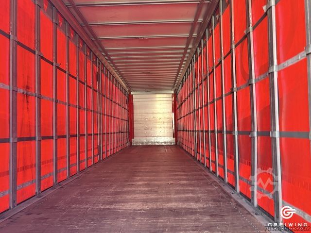 Auflieger mit Pritsche & Plane SCHMITZ CARGOBULL SCS 24/L 13.62 Mega