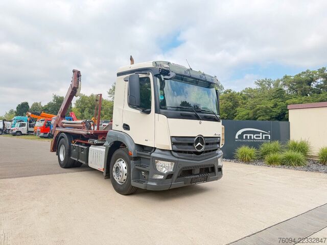 Camión volquete MERCEDES-BENZ Antos 4x2 Absetzkipper MEILLER AHK 35to