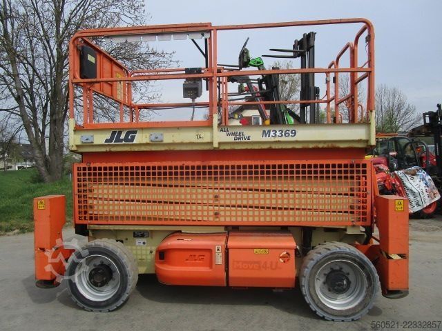 Elevadora de tijera JLG M3369 - 4x4 - 10m Plattformhöhe