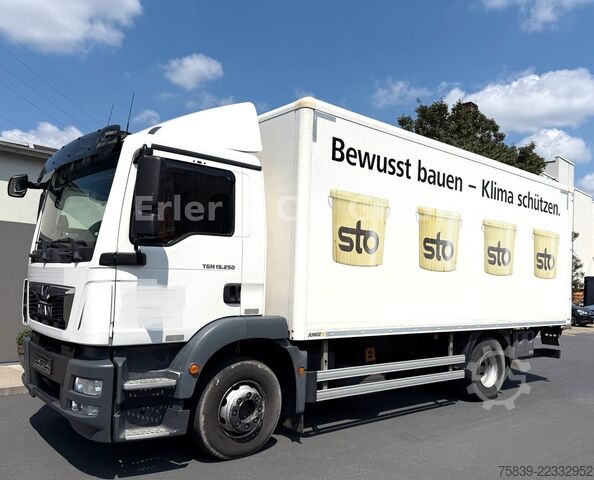 Kassevogn MAN TGM 15.250, LBW, Klima, 6 Zyl., HU neu