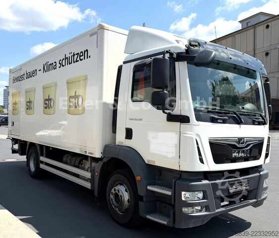 Kassevogn MAN TGM 15.250, LBW, Klima, 6 Zyl., HU neu