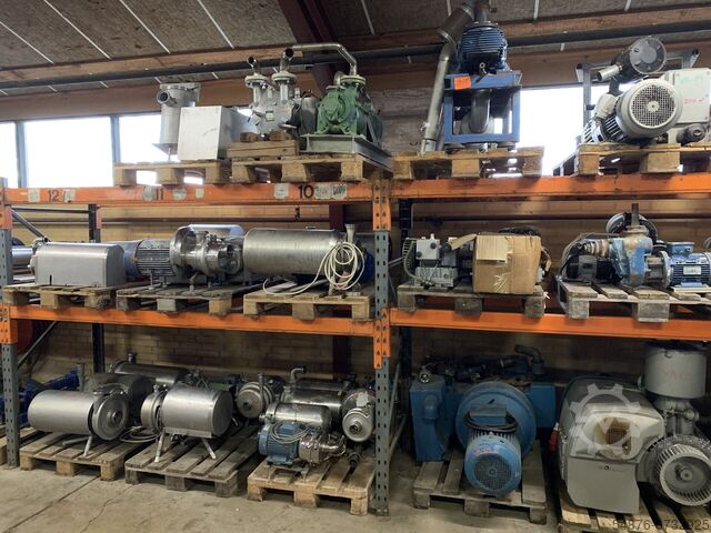 Pompe à engrenages POMAC PLP 3-4