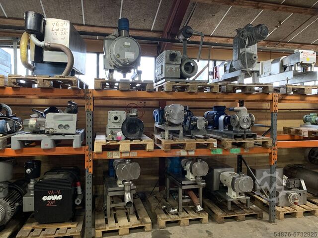 Pompe à engrenages POMAC PLP 3-4