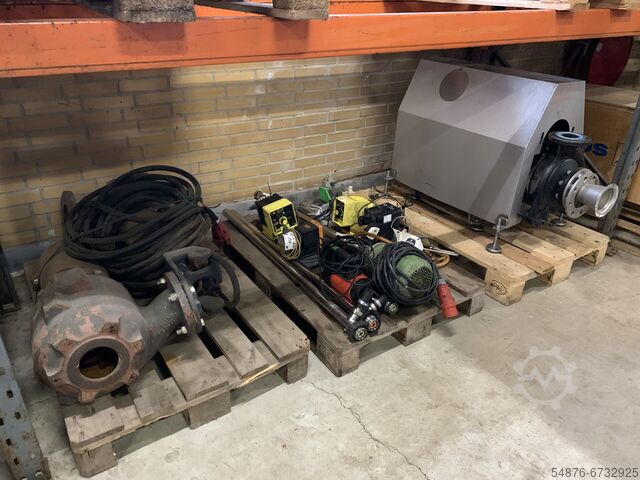 Tandwielpomp POMAC PLP 3-4