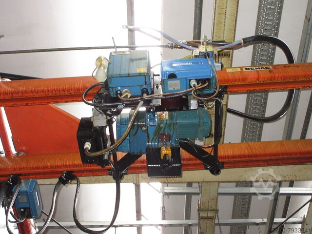 Daru előtető Daru Beltéri daru Daru kifutópálya Demag - Portalkran KBK + Stahlbau 500KG KBK 2 II KBK2 15x4m 500Kg + Stahlbau