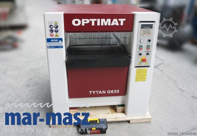 Tjocklekshyvel OPTIMAT TYTAN G630 
