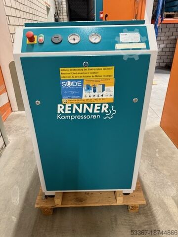 18,5 kW skruvkompressor 15 bar Renner RS-18,5