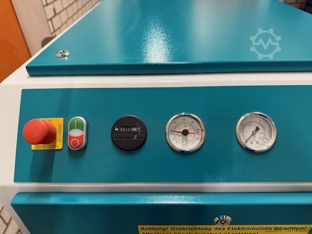 18,5 kW skruvkompressor 15 bar Renner RS-18,5