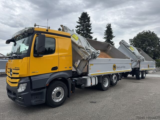 2543 L 6X2, Kempf Kipper komple set Mercedes-Benz Actros 2543 L 6X2, Kempf Kipper Komplett
