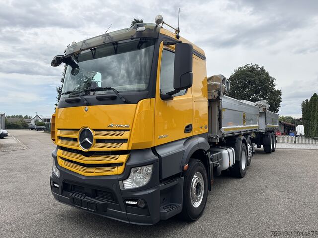 2543 L 6X2, Kempf Kipper komple set Mercedes-Benz Actros 2543 L 6X2, Kempf Kipper Komplett