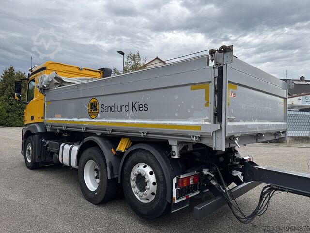 2543 L 6X2, Kempf Kipper komple set Mercedes-Benz Actros 2543 L 6X2, Kempf Kipper Komplett