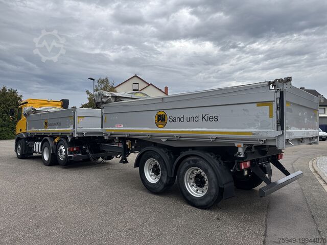 2543 L 6X2, Kempf Kipper komple set Mercedes-Benz Actros 2543 L 6X2, Kempf Kipper Komplett