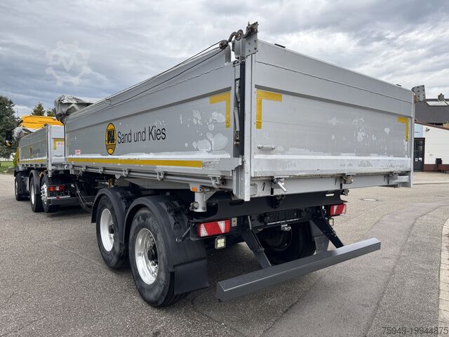 2543 L 6X2, Kempf Kipper komple set Mercedes-Benz Actros 2543 L 6X2, Kempf Kipper Komplett