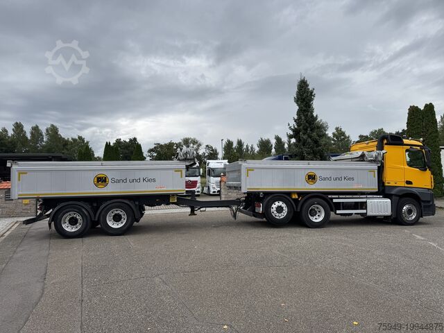 2543 L 6X2, Kempf Kipper komple set Mercedes-Benz Actros 2543 L 6X2, Kempf Kipper Komplett